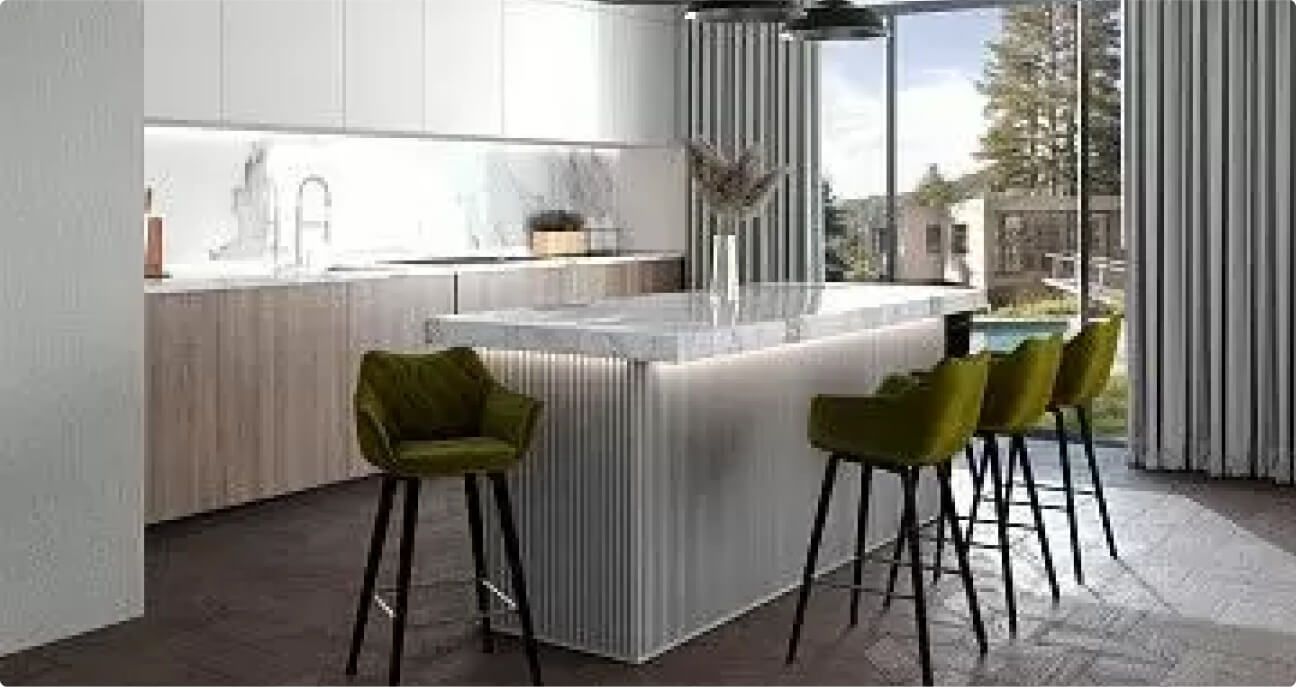 Стеклянная мебель - новое направление в дизайне интерьеров