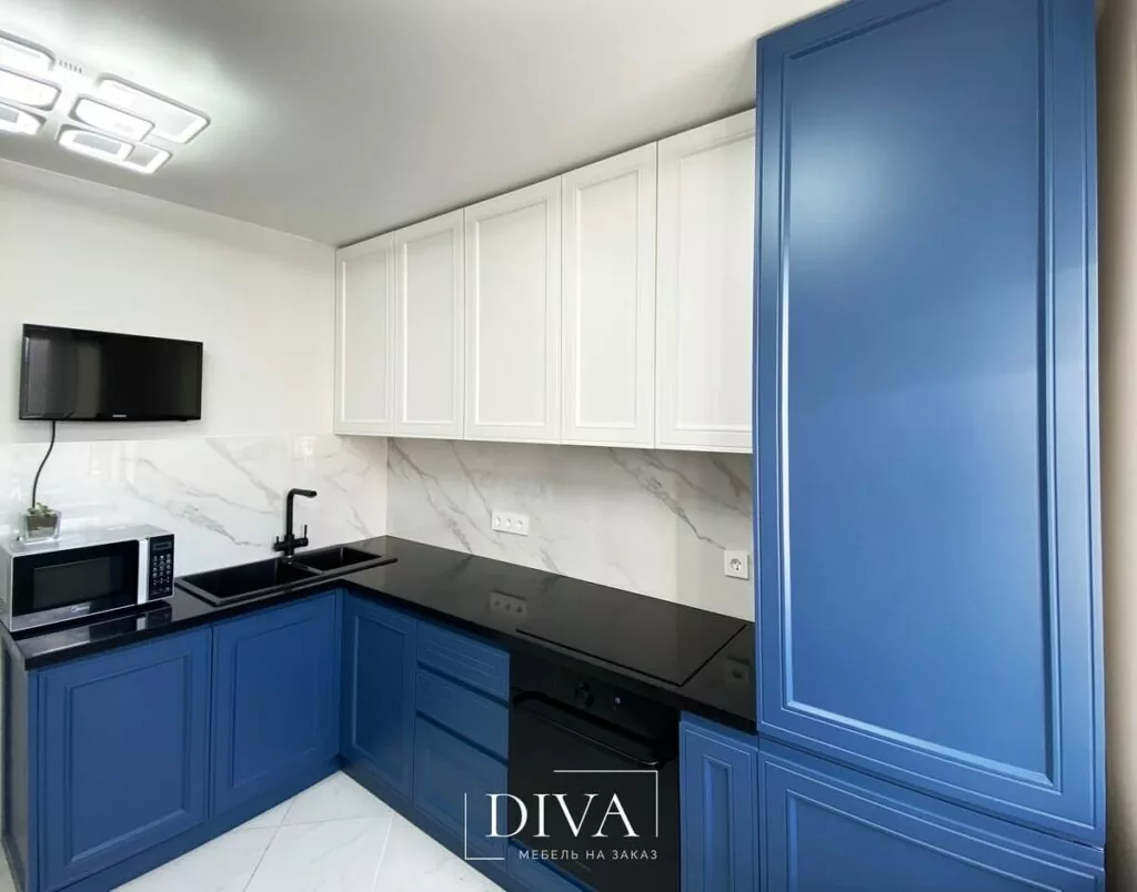 КУХНЯ В ЭМАЛИ С ИНТЕГРИРОВАННОЙ РУЧКОЙ