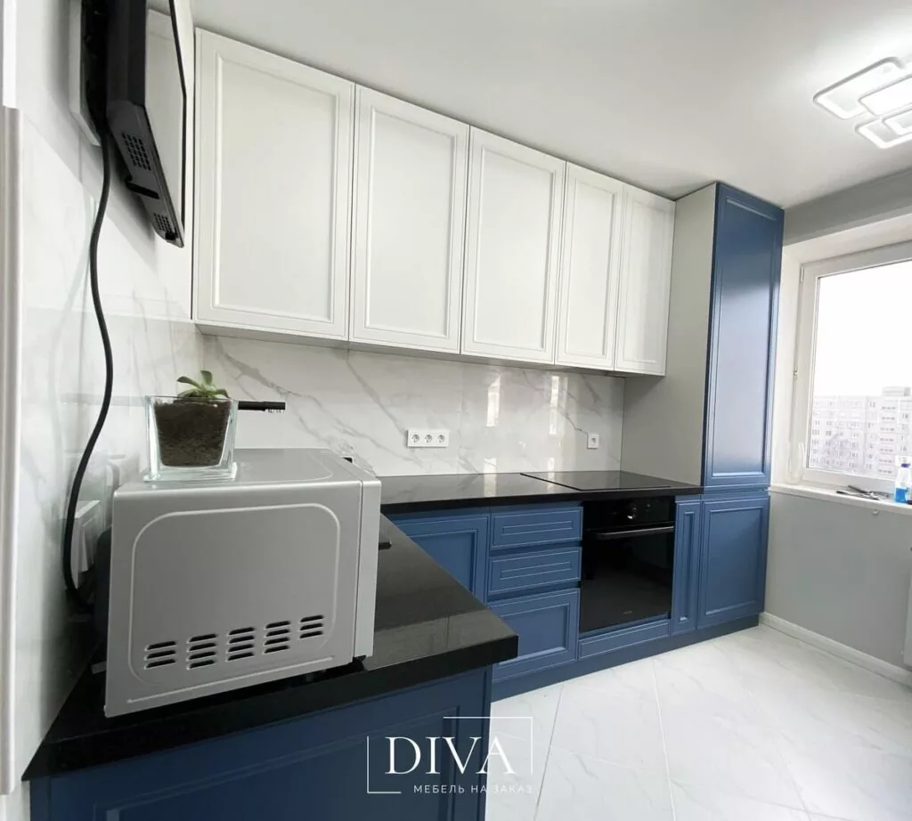 кухня без ручек