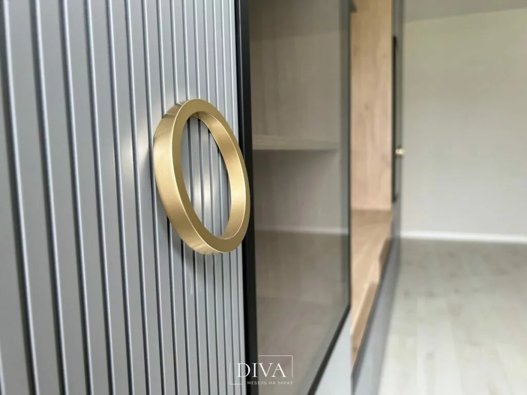 ручка для шкафа в виде кольца