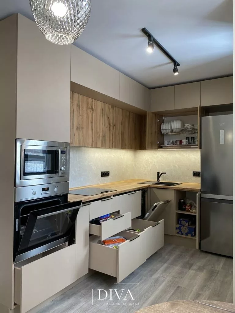 современная кухня фото